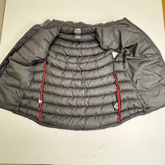 The North Face Summit Series Pertex Quantum Down Vest Women's S Black Puffer - Picture 7 of 13